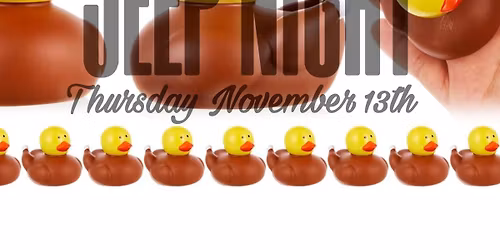 \ud83e\udd83 JEEP NIGHT is baaaaaack! \ud83e\udd83 