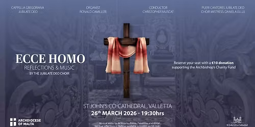 Ecce Homo - Reflections & Music