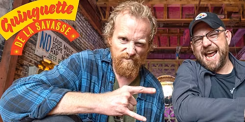 GUINGUETTE #1 - LEFT LANE CRUISER + My Lovely Guru I BLUES GARAGE + INDIE POP ROCK 