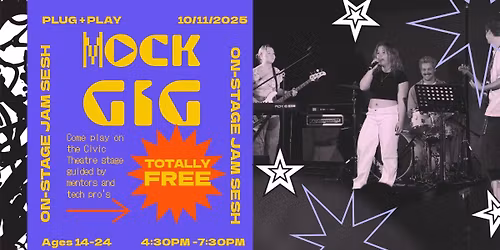 Youth Jam - Mock Gig | Plug + Play