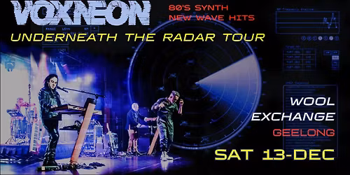 VOXNEON | Wool Exchange, Geelong