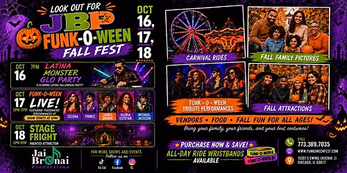 JBP Funk-O-Ween Fall Festival!
