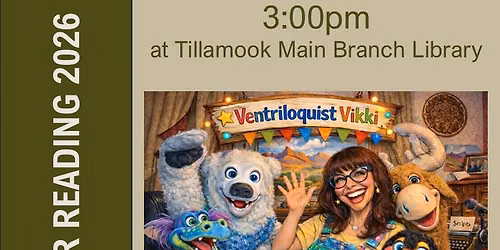 Vikki Gasko Green at Tillamook Library 