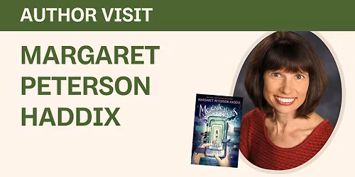 Author Visit: Margaret Peterson Haddix