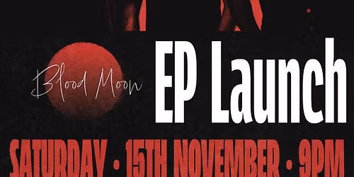 James Hood Trio - Blood Moon EP Launch