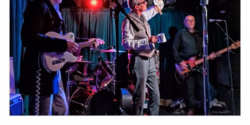 The Fallen Leaves + Bruno And The Outrageous Methods Of Presentation, The Waiting Room, London