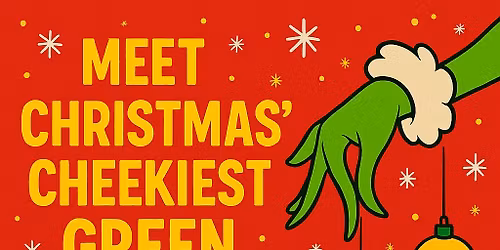 Christmas' cheekiest green guest