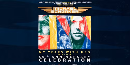 Michael Schenker - My Years With UFO - Tour 2026 Tallin, Helitehas