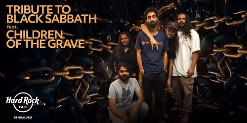 Tribute to Black Sabbath Ft. Children of the Grave