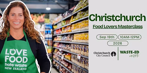 Christchurch | Food Lovers Masterclass
