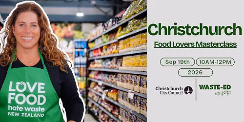 Christchurch | Food Lovers Masterclass