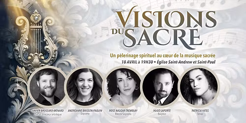 VISIONS DU SACR\u00c9