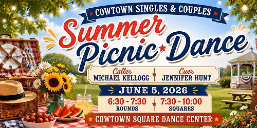 Summer Picnic Square Dance \/ Michael Kellogg and Jennifer Hunt