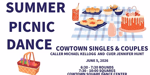 Summer Picnic Square Dance \/ Michael Kellogg and Jennifer Hunt