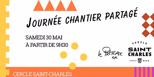 Chantier partag\u00e9 - nettoyage de printemps et petits travaux 