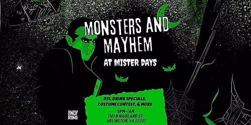 The Ultimate Halloween Party at Mister Days