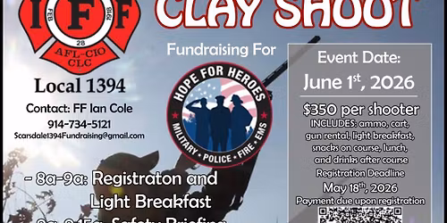 Third Annual Sporting Clay Shoot