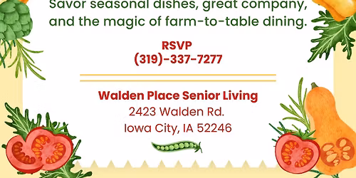 Farm to Table Candlelight