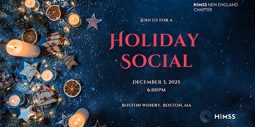 2025 New England HIMSS Holiday Social