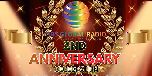 ORS GLOBAL RADIO 2ND YEAR ANNIVERSARY CELEBRATION!!
