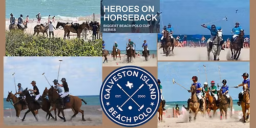 Galveston Island Beach Polo