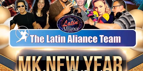 MK NYE AfroLatin Party \u201cWed 31st Dec 2025\u201d