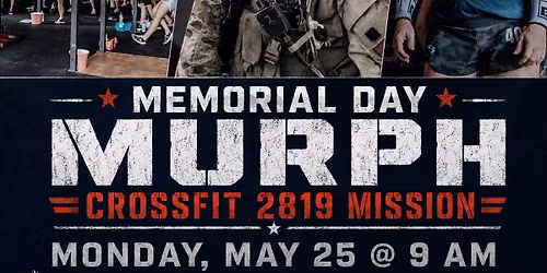 Annual Memorial Day Murph
