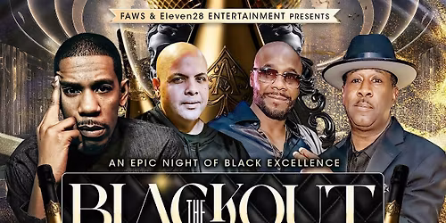 THE BLACKOUT X JUNE ARCHER'S CELEBRATION OF LIFE