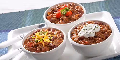4th Annual Chili Competition & Bake Sale Fundraiser
