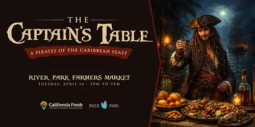 The Captain\u2019s Table | A Pirates of the Caribbean Feast