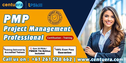 4 Day PMP Program In-Person Training | Hobart, TAS