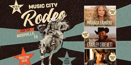 Music City Rodeo: Charley Crockett - Friday