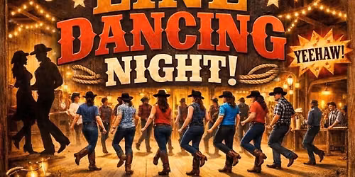Line dancing at the barn! 