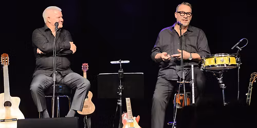 Her er de to andre Anders Bircow og Thomas Eje