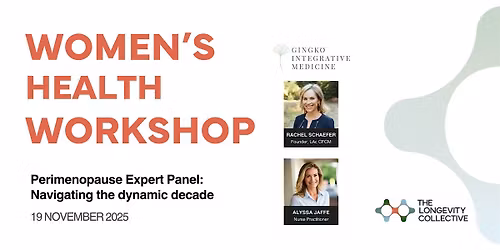 Perimenopause Expert Panel: Navigating the dynamic decade