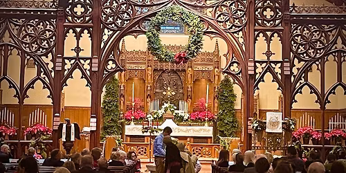 Christmas Day Service: Holy Eucharist at Christ Church Cathedral
