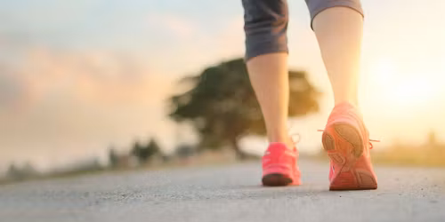 Step HER Way to Balance: Walk with a Therapist