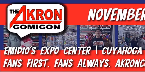 Akron Comicon 2025