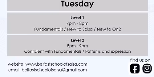 New Season: On2sdays Level 1 and Level 2