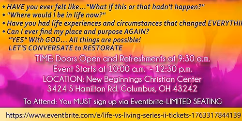 Life ~vs~ Living Series II