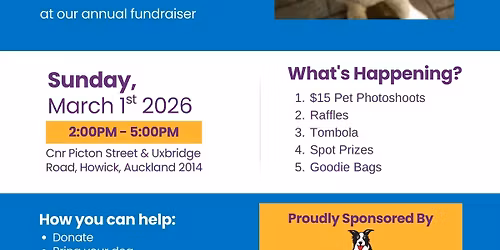 SPCA Doggy Day Fundraiser