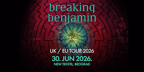 Breaking Benjamin u Beogradu