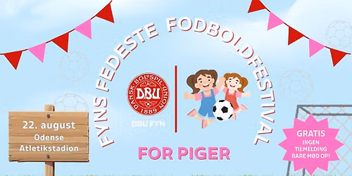 Fodboldfestival for piger