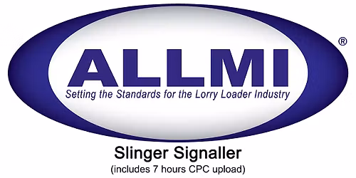 ALLMI Slinger Signaller Refresher Course with 7 hrs CPC Upload!
