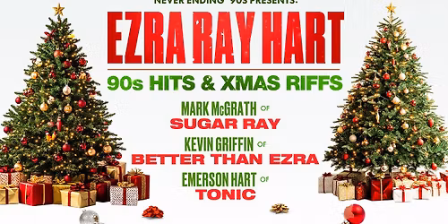 90s Hits & Xmas Riffs: Mark McGrath, Kevin Griffin & Emerson Hart Live