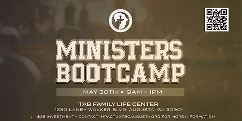 Ministers Bootcamp