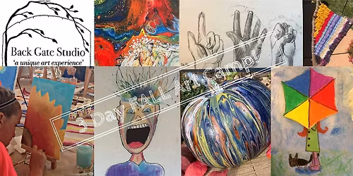 Children's  3 Day FALL ART CAMP in Hidden Springs\/NW Boise