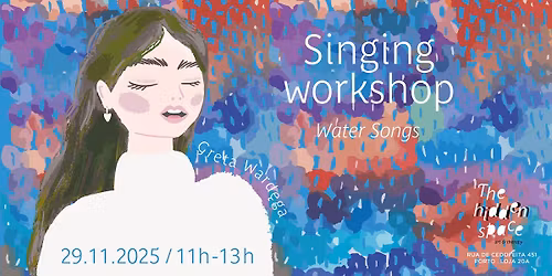 WORKSHOP SINGING: Water Songs
