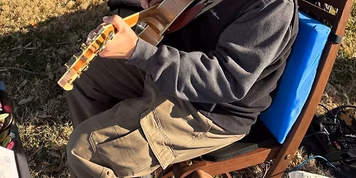 A Performance by Louis C. Vangieri\/LCV Project at The Williamsburg Farmers Market