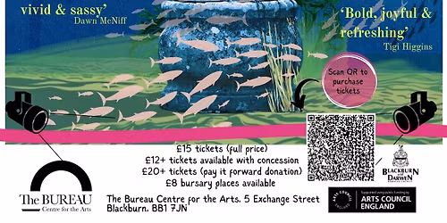 Troubled Waters- Contemporary retellings of ancient river legend, folklore & myth.- Corrine Harragin